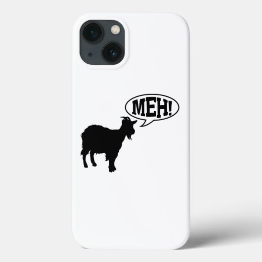 Goat Meh Case-Mate iPhone Case (Achterkant)
