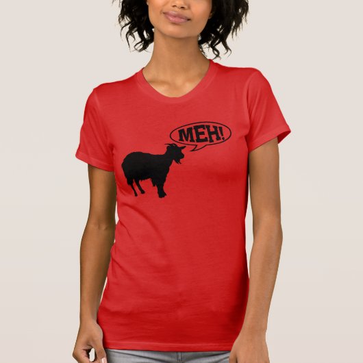 Goat Meh T-shirt (Voorkant)