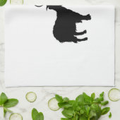 Goat Meh Theedoek (Gevouwen)