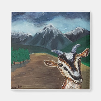 GOAT MOUNTAIN MAGNET MAGNEET