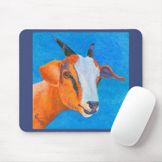 Goat Mousepad Muismat (Met muis)