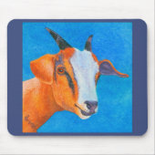 Goat Mousepad Muismat (Voorkant)