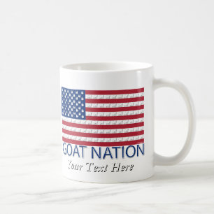 GOAT NATION THE American Goat GetYerGoat™ Koffiemok