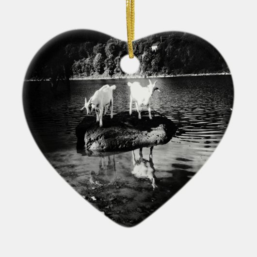 Goat Power Ornament (Voorkant)