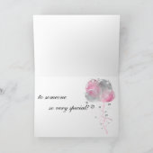 Goat Prinses Happy Birthday Card Kaart (Binnen)