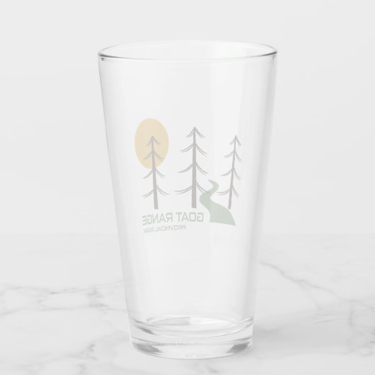 Goat Range Provincial Park Trail Glas (Achterkant)