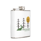 Goat Range Provincial Park Trail Heupfles (Rechts)