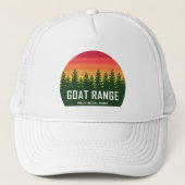 Goat Range Provincial Park Trucker Pet (Voorkant)