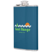 Goat Range Provinciale Park Retro Heupfles (Links)