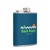 Goat Range Provinciale Park Retro Heupfles (Rechts)