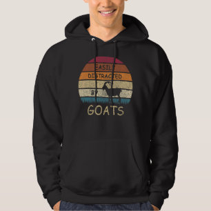 Goat Retro Sunset gemakkelijk afgeleid door Goa Hoodie