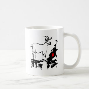 Goat rocks Vietnamese Chinees Jaar Zodiac W Mok