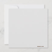 Goat Sense-Kaart (Achterkant)