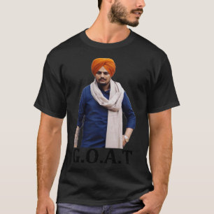 Goat Sidhu Moose Wala Sticker.png T-shirt