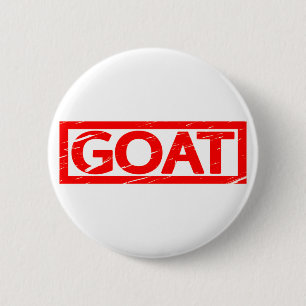 GOAT Stamp Ronde Button 5,7 Cm