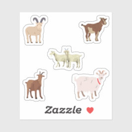 Goat Stickers