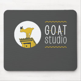 Goat Studio - muis mat Muismat