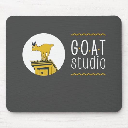 Goat Studio - muis mat Muismat (Voorkant)
