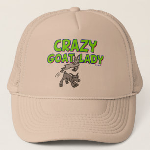 Goat T-shirt Crazy Goat Lady 5 Trucker Pet