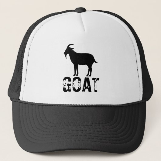 GOAT Trucker Hat Pet (Voorkant)
