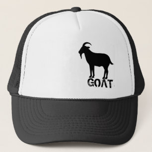GOAT TRUCKER HAT TRUCKER PET