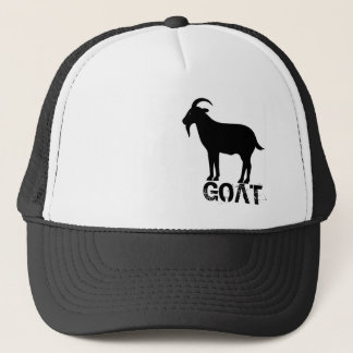 GOAT TRUCKER HAT TRUCKER PET