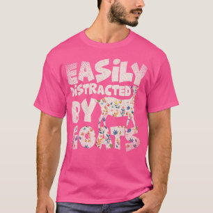 Goat Whisperer Boerderij Animal Farmer gemakkelijk T-shirt