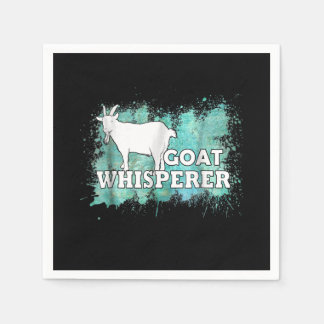 Goat Whisperer Goats Farmer Servet