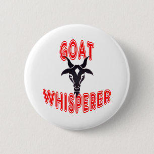 Goat Whisperer Ronde Button 5,7 Cm