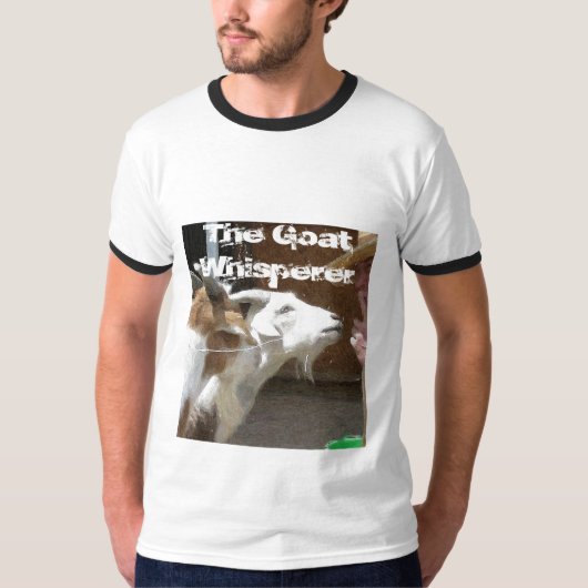 Goat Whisperer T-shirt (Voorkant)