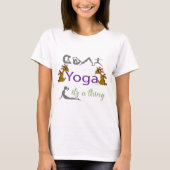 GOAT YOGA | Het is een ding T-shirt (Voorkant)