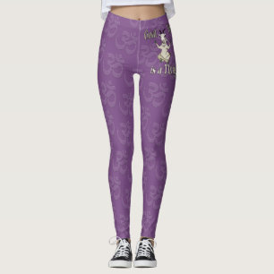 Goat Yoga is een ding GetYerGoat™ Leggings