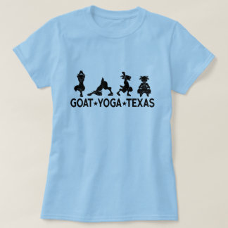 Goat Yoga Texas Women's T-Shirt