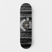 Goatamenties Biker Patch Skateboard (Voorkant)