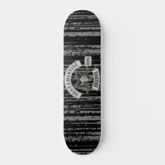 Goatamenties Biker Patch Skateboard