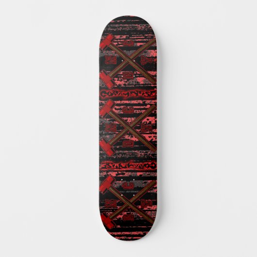 Goatamenties NYDC Hammers Skateboard (Voorkant)
