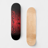Goatamenties NYDC Skateboard (Voorkant)