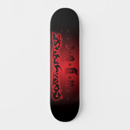 Goatamenties NYDC Skateboard