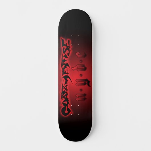 Goatamenties NYDC Skateboard (Voorkant)