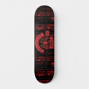 Goatamentise Rode Biker Patch Skateboard