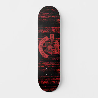 Goatamentise Rode Biker Patch Skateboard