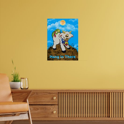 Goativationeel poster (Woonkamer 2)