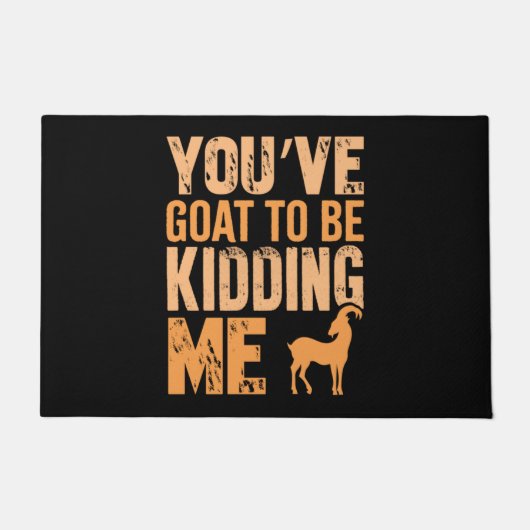 Goatlife Deurmat (Voorkant)