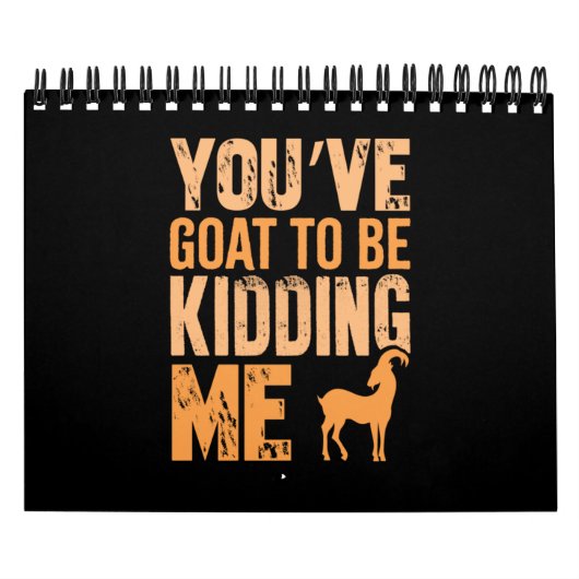 Goatlife Kalender (Hoes)