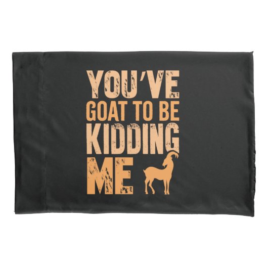 Goatlife Kussensloop (Voorkant)