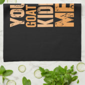 Goatlife Theedoek (Gevouwen)