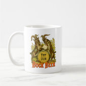 Goats Bock Beer Adverteren Koffiemok (Links)