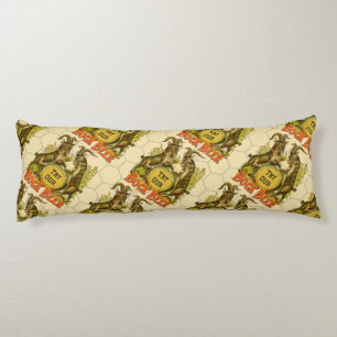 Goats Bock Beer Adverteren Lichaamskussen