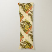 Goats Bock Beer Adverteren Lichaamskussen (Voorkant Verticaal)