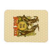 Goats Bock Beer Adverteren Magneet (Horizontaal)